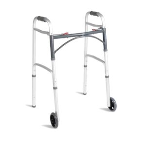 Folding Walker with Wheels